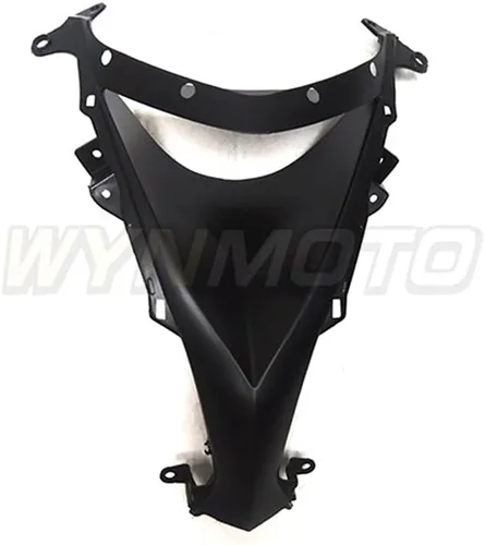 Miniatura 4 de Kit de carenado completo de plástico ABS negro brillante apto para Kawasaki 2008 2009 ZX10R Ninja 2010 ZX-10R 08 09 10 Molde de inyección Carrocería