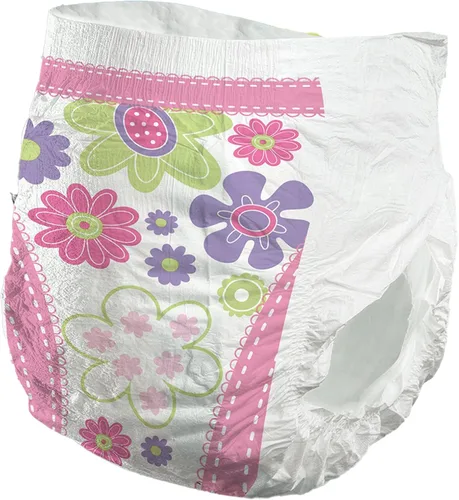 Miniatura 4 de Comfees Pantalones de entrenamiento para niña, talla 4T-5T, blanco, 114