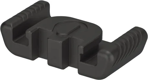 Miniatura 3 de NDZ Performance Placa trasera de aluminio con asistencia deslizante para Glock 1-5 Glock 17 19 19 19 x 22 23 24 26 27 31 32 33 34 35 45 47 49, Negro