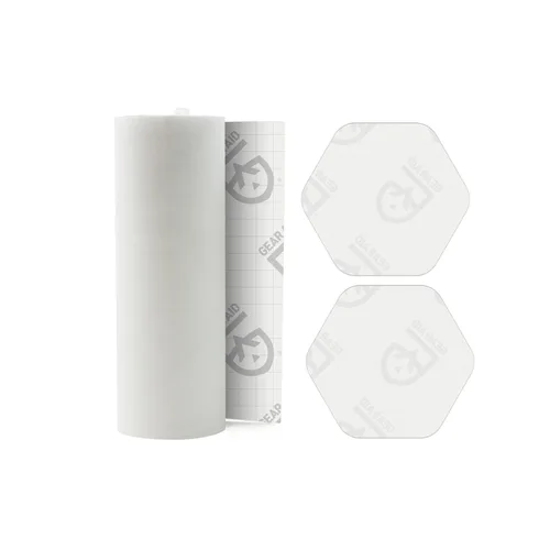 Miniatura 26 de GEAR AID - Cinta adhesiva resistente para reparación de tela y vinilo Tenacious, 3 x 20 pulgadas, color verde OD, reparación rápida de agujeros