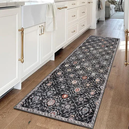 Miniatura 24 de KILOCOCO Alfombra de Pasillo 2x6, Alfombra de Pasillo Marroquí Súper Suave Lavable para Pasillo de Entrada, Alfombra de Cocina de Pasillo de Lana