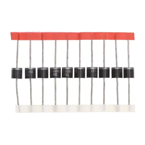Miniatura 26 de 20 diodos rectificadores de barrera Schottky 15SQ100 15A 100V R-6 axial 15 Amp 100 voltios