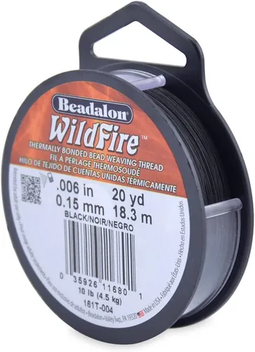 Miniatura 29 de Beadalon Wildfire Ultra - Beading Thread, Beading Supplies for Crafters, Jewelry Makers, Beaders. Braided Fishing Line