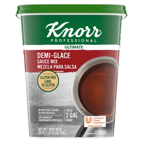 Miniatura 11 de Knorr Mezcla de salsa Alfredo profesional hecha con queso parmesano real, sin gluten, sin colorantes, sabores ni conservantes artificiales, 1 libra