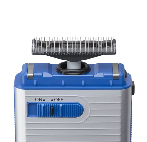 Miniatura 5 de Panasonic Afeitadora Hombre Traveler ES-RS10-A Azul DC3V (2 x AA Alkaline) (Modelo Japón)