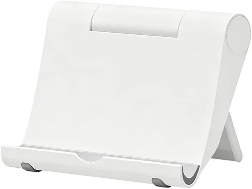 Miniatura 21 de Soporte para tableta, soporte plegable ajustable para teléfono celular, compatible con la mayoría de iPad y teléfonos inteligentes, accesorio