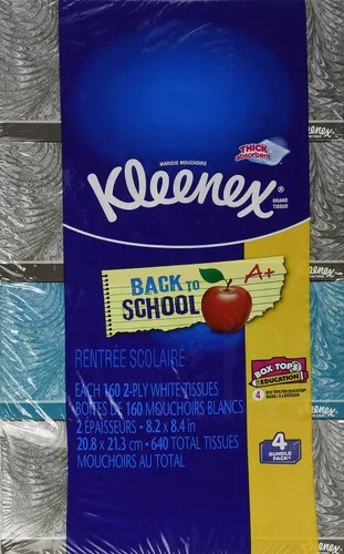 Miniatura 2 de Kleenex 03076 Pañuelos faciales, 2 capas, estuche de conveniencia, 12BX/CT, WE