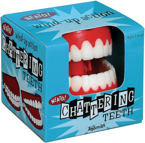 Miniatura 2 de Toysmith, Dientes de juguetes de calidad, Multicolor