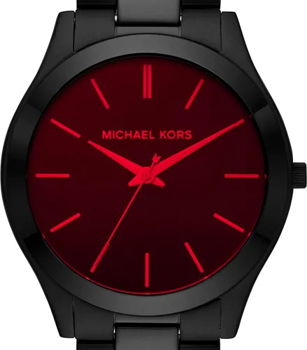 Miniatura 4 de Michael Kors - Reloj de cuarzo Slim Runway de acero inoxidable para hombre