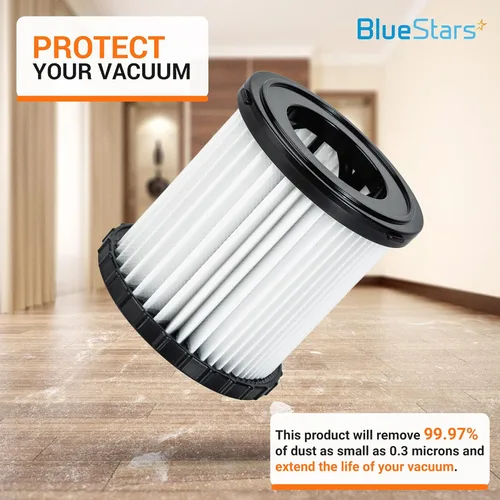 Miniatura 2 de BlueStars DCV580H DCV581H - Filtro de repuesto para aspiradora DEWALT DCV580H inalámbrico DCV581H DCV5801H 20V MAX aspiradora portátil
