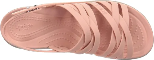 Miniatura 5 de Crocs Brooklyn - Cuña baja con tiras