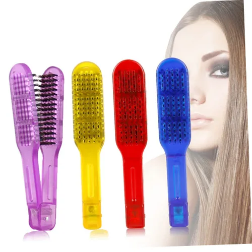 Miniatura 8 de Peines para el cabello para mujeres, peine para alisar el cabello con calor, peine para alisar el cabello para mujeres, peine de madera, peine