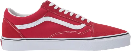 Miniatura 6 de Vans Tenis Old Skool para hombre, color rojo y blanco verdadero, talla 12, Rojo blanco (Racing RedTrue White)