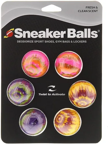 Miniatura 16 de Sof Sole Sneaker Balls - Bolas desodorizantes para zapatos, bolsas de gimnasio y casilleros, 1 par, Soccer