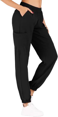 Miniatura 4 de Minty Mint Conjunto de uniforme médico elástico sólido para mujer con cuello en V pantalones deportivos cónicos tipo cargo