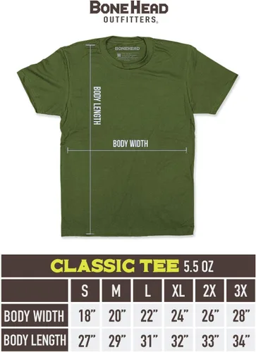 Miniatura 8 de Bone Head Outfitters Camiseta clásica roja - Remember Everyone Deployed R.E.D. Friday