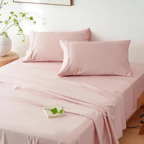 Miniatura 12 de Mohap - Juego de sábanas de microfibra cepillada, ropa de cama suave de lujo, resistente a la decoloración