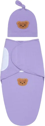 Miniatura 11 de Saco de dormir de algodón orgánico para bebés de 0 a 3 meses, suave, transpirable, hipoalergénica, para recién nacidos, unisex, para niños y niñas