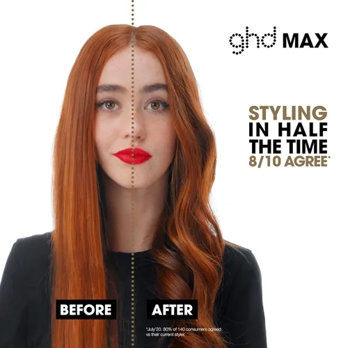 Miniatura 3 de ghd Max Styler Essentials Duo - Plancha plana Max (negro) con protector de cuerpo en aerosol de protección térmica para cabello (4 onzas líquidas)