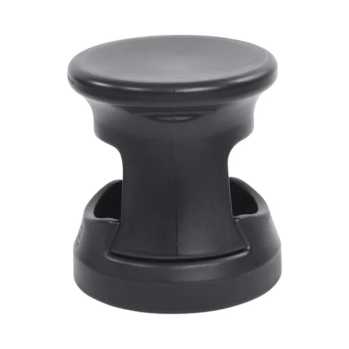 Miniatura 10 de ECR4Kids Taburete tambaleante de almacenamiento activo, altura del asiento de 15 pulgadas, muebles para niños, color negro