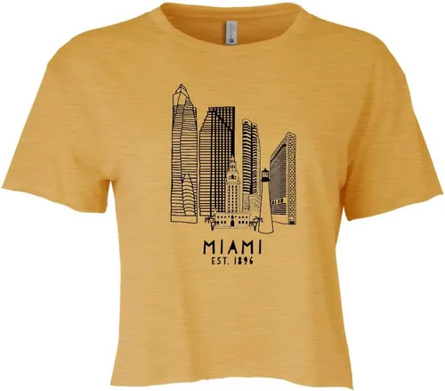Miniatura 31 de Cute Women's Screen Location Printed Crop Tee, Shirts With Sayings