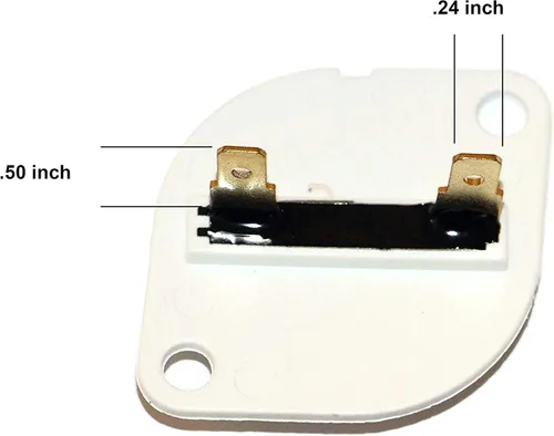 Miniatura 6 de 3390719 pieza de repuesto para fusible térmico de secadora