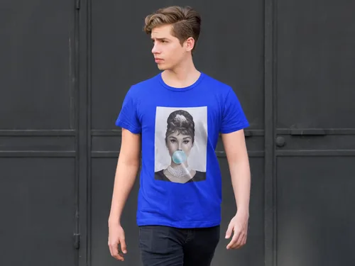 Miniatura 4 de Expression Tees Audrey Hepburn - Sudadera con capucha unisex para adulto