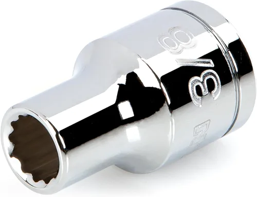 Miniatura 25 de TEKTON Unidad de 1/2 pulgada x enchufe de 12 puntos de profundidad de 1 pulgada SHD23225