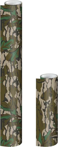 Miniatura 38 de Mossy Oak Patrones de Caza en Rollo de Camuflaje Mate, Envoltura de Vinilo Autoadhesiva, DIY (48"x12", Break-Up Country)