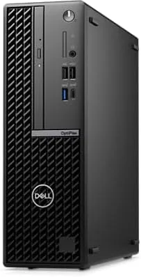 Dell Optiplex 7000 7010 Plus SFF Torre de computadora de escritorio de factor de forma pequeño (2023) | Core i7 - Disco duro SSD de 2 TB + disco