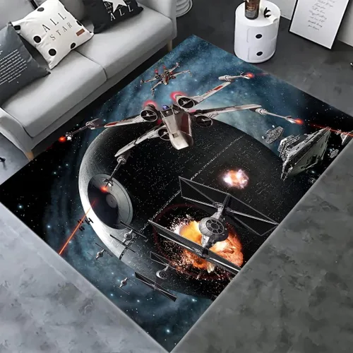 Miniatura 8 de Starwars - Alfombra de estrella de la muerte, C569 ((23"x31")=23.6x31.5 in)