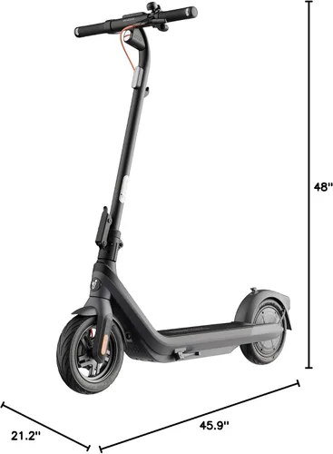 Miniatura 14 de Segway Ninebot E2 Plus II/E2 Pro/E3 Pro Electric Scooter, 15.5–20 MPH, Long Range, Dual Elastomer Suspension (E3 Pro only), Foldable Adult Scooter