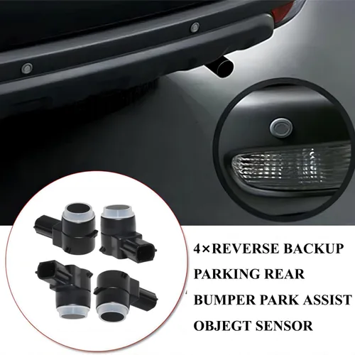 Miniatura 5 de Sensor de respaldo de marcha atrás Sensor de parachoques trasero Asistente de estacionamiento Sensor de objeto Compatible con Buick Enclave Cadillac