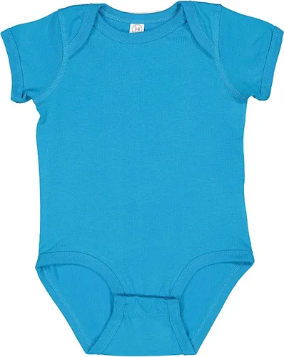 Miniatura 89 de RABBIT SKINS, Body de manga corta de jersey fino suave para bebé