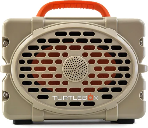 Miniatura 38 de Turtlebox Original Gen 3: Bocina Bluetooth portátil para exteriores – Ultra-sónica (120dB), impermeable (IP67), resistente, a prueba de impactos