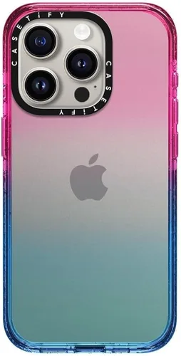Miniatura 23 de CASETiFY Impact - Funda para iPhone 13 (protección contra caídas de 6.6 pies), color azul sierra Sierra Azul