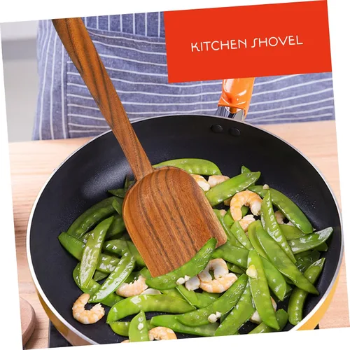 Miniatura 8 de Mikinona Pequeña espátula Utensilios de cocina Cuchara Agitar Cuchara Raspador Cuchara Herramienta de cocina Non-s Scratch Utensilios de cocina