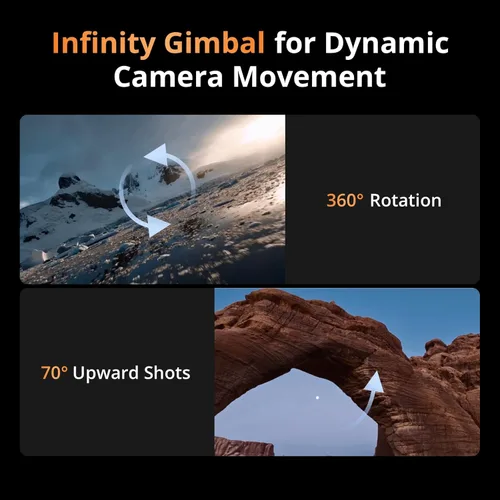 Miniatura 4 de DJI Mavic 4 Pro Creator Combo de 512 GB con DJI RC Pro 2, dron insignia de tres cámaras con cámara Hasselblad CMOS 4/3 de 100 MP, tiempo de vuelo