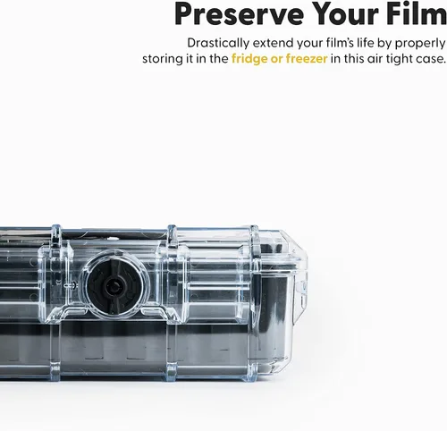Miniatura 4 de Evergreen Estuche de almacenamiento de película de 4.724 in Capacidad para 18 rollos de película de formato medio Conserva y protege tu película