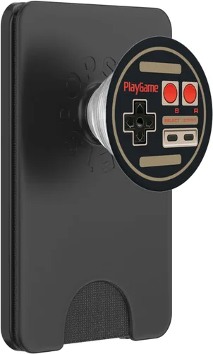 Miniatura 7 de Controlador de juego retro clásico para jugadores con botón de videojuegos PopSockets PopGrip: agarre intercambiable para teléfonos y tabletas