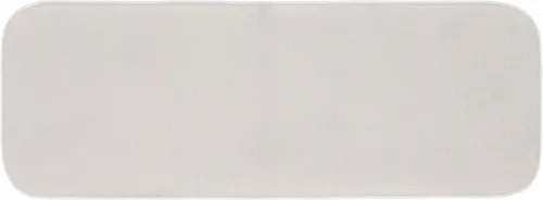 Miniatura 43 de Garland Rug Gramercy - Alfombra de baño rectangular lavable de polipropileno de felpa de 20 x 34 pulgadas, color azul lavabo, suave, absorbente