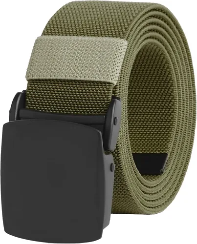 Miniatura 40 de UNGGJKB Men's Tactical Belt, Nylon Casual Elastic Belt, Work Belt That Can Be Cut And Adjusted