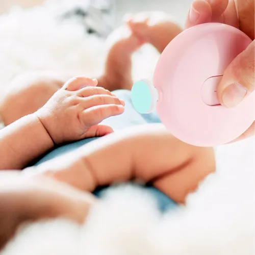 Miniatura 3 de Homoyoyo 12 uds. Almohadillas de lima de uñas para bebé, almohadillas de repuesto para recortadoras, cabezales de molienda eléctrica, lima eléctrica
