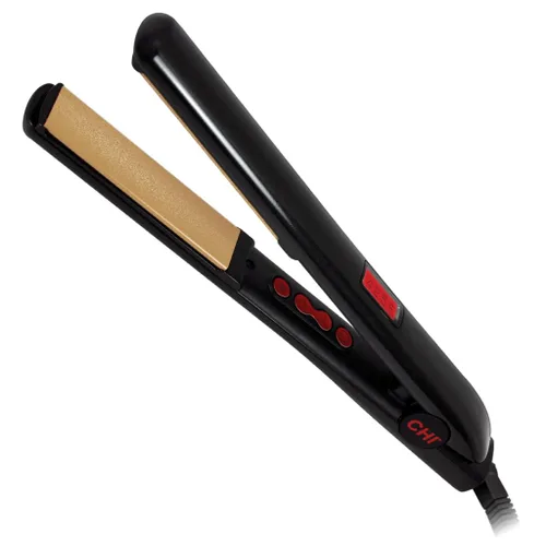 CHI Plancha plana digital G2, plancha alisadora para cabello suave y sedoso, placas de cerámica con infusión de titanio de 1 pulgada