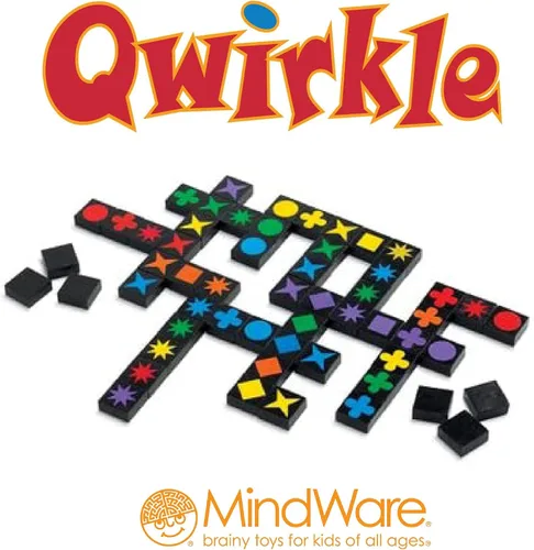 Miniatura 7 de MindWare Qwirkle Juego de Mesa