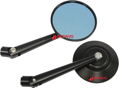 Miniatura 5 de Espejos retrovisores redondos CNC M8 M10 para motocicleta, espejos de aluminio completos compatibles con APRILIA dorsoduro caponord shiver tuono rs