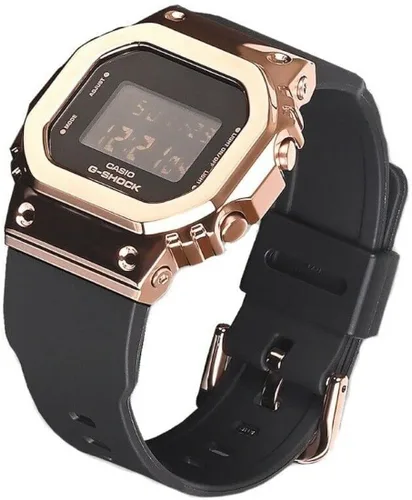 Miniatura 3 de G-Shock GM-S5600 Full Metal Oro Rosa Negro Oro Rosa Gms5600pg-1