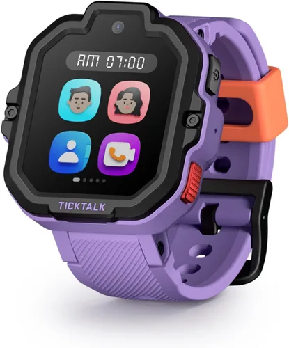 Miniatura 12 de TickTalk Reloj inteligente 5 para niños con rastreador GPS, videollamadas, mensajes de texto y aplicación parental, reloj inteligente 4G con música