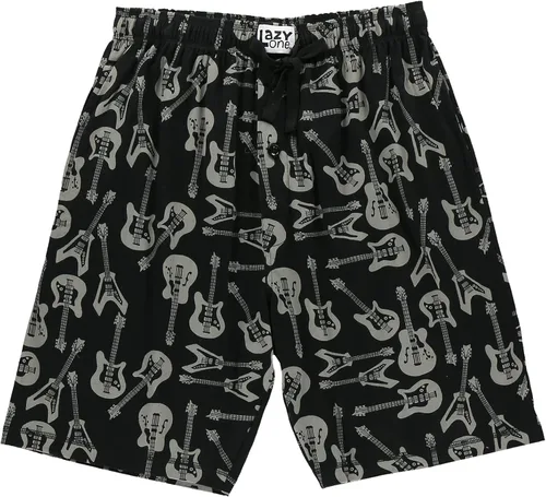 Miniatura 103 de Lazy One - Pantalones cortos de pijama para hombre, ropa de dormir