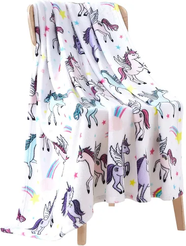 Miniatura 40 de Manta de forro polar suave para primavera de niñas y niños: bebés, pollitos, pájaros, flores en suave y acogedor amarillo, verde, rosa sobre fondo